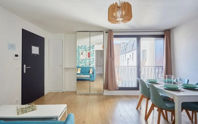 Modern Apartment Boulogne Facing "les Passages"