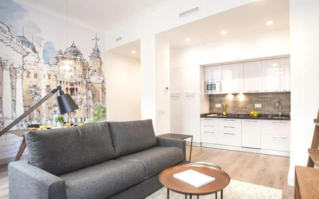 Del Parque Flats Santos Exclusive