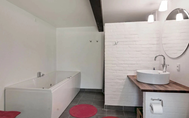 Spacious Holiday Home in Nexø With Whirlpool