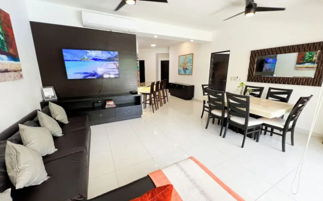 Relajate hermoso jardín y 2 piscinas