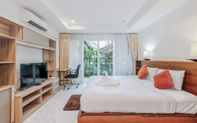 1BR Near Naiharn Pool&Relaxed Vibes C199