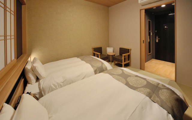 Tennen Onsen Toyama Tsurugi no Yu Onyado Nono