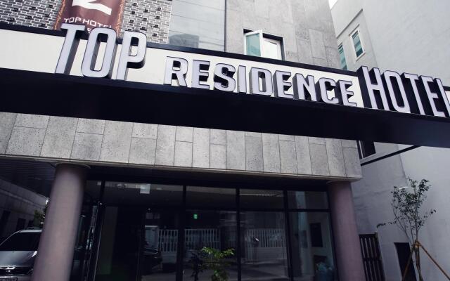 Отель Top Hotel & Residence Insadong Южная Корея, Сеул - отзывы, цены и фото номеров - забронировать отель Top Hotel & Residence Insadong онлайн вид на фасад