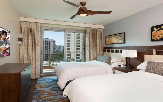 Hilton Grand Vac Club The Grand Islander Waikiki Honolulu