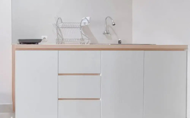 Homey And Relaxing Studio Patraland Amarta Apartment