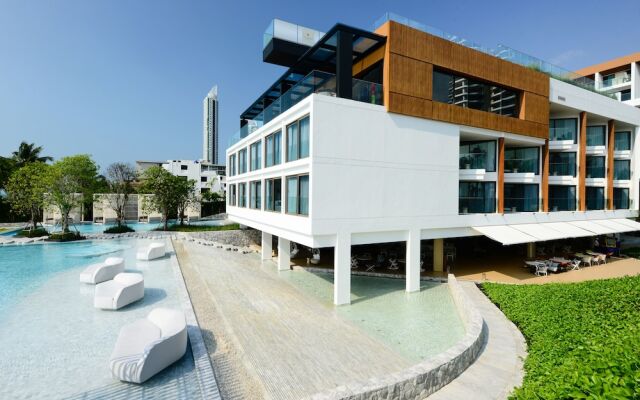 Отель Veranda Resort Pattaya MGallery Таиланд, Паттайя - отзывы, цены и фото номеров - забронировать отель Veranda Resort Pattaya MGallery онлайн вид на фасад
