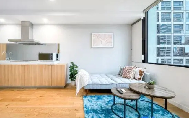 Brilliant 1B1B Skyline View Apt @CBD