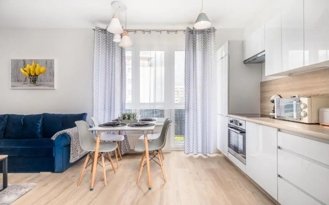 Przytulny apartament 61 centurm szczecina