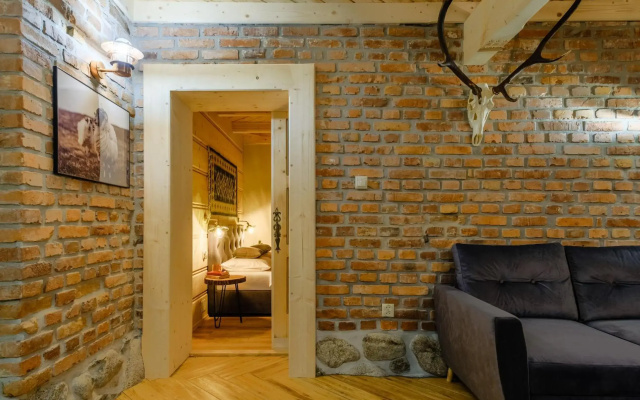 Apartamenty Willa Olsza - wood house & mountain view