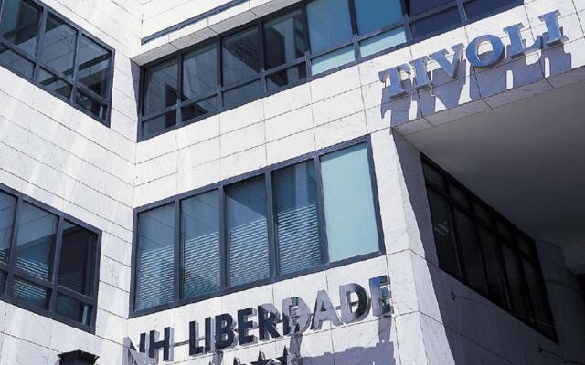 Отель NH Collection Lisboa Liberdade Португалия, Лиссабон - отзывы, цены и фото номеров - забронировать отель NH Collection Lisboa Liberdade онлайн вид на фасад