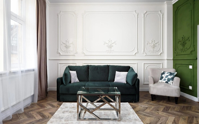 Green apartment