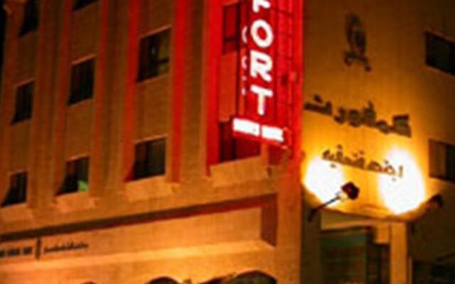 Отель Comfort Hotel Suites Иордания, Амман - отзывы, цены и фото номеров - забронировать отель Comfort Hotel Suites онлайн вид на фасад
