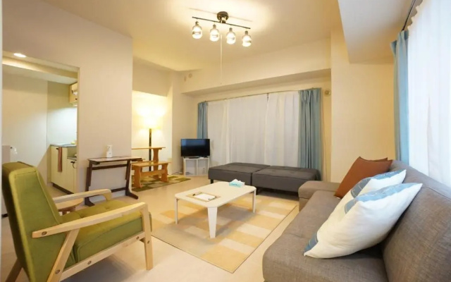 Downtown Susukino area Spacious Great access IK201