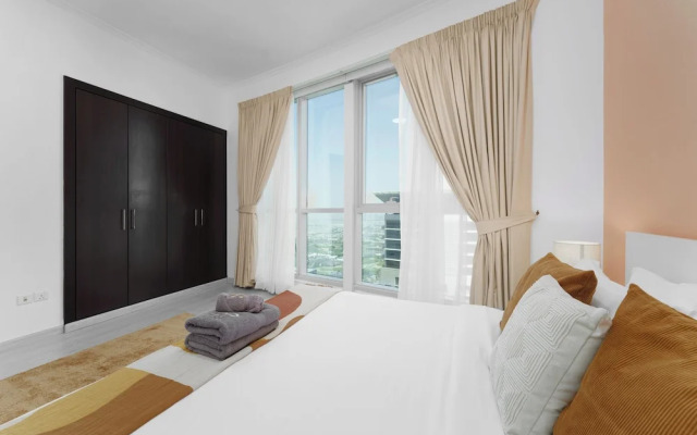 Marco Polo - Stylish & Spacious 2 BR with Marina + City Views