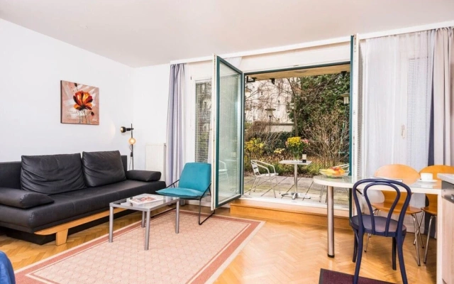 Gartenapartment Private Terrasse #r02