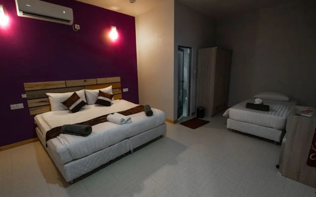 Отель Rasdhoo Stay