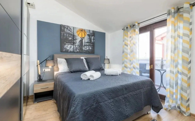 Furnished One-bedroom Apartment in Fazana