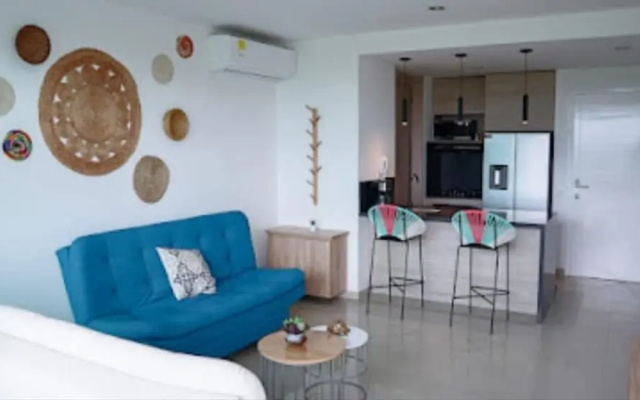 1Me-6 Apartamento Frente Al Mar Con Wifi