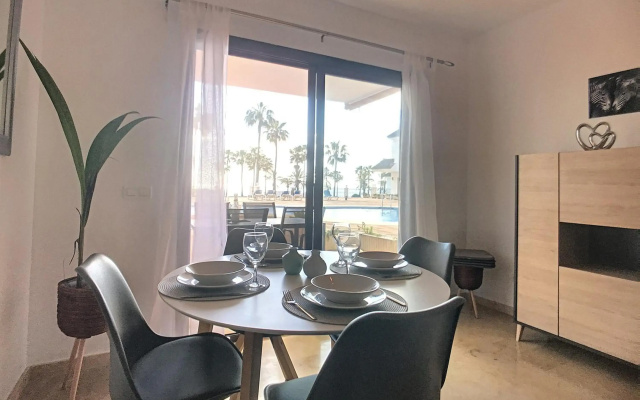 Superb Seafront Apartment Marina Real 305