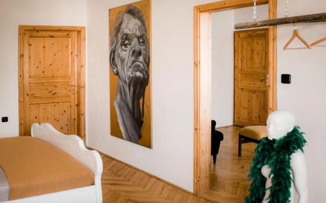 Kiki & Luky family apartment by Prague Castle