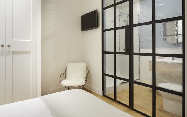 Отель Marugame by Feelfree Rentals Испания, Сан-Себастьян - отзывы, цены и фото номеров - забронировать отель Marugame by Feelfree Rentals онлайн комната для гостей