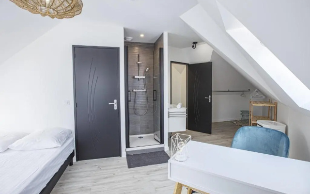 MOOVIE - Maison 3 chambres quartier Gare TGV