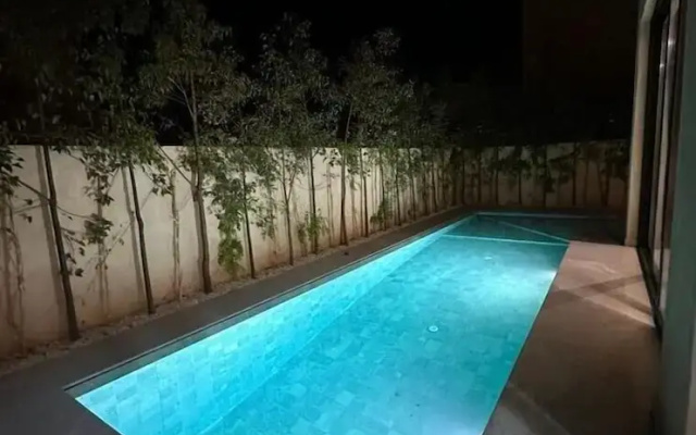 villa luxe moderne