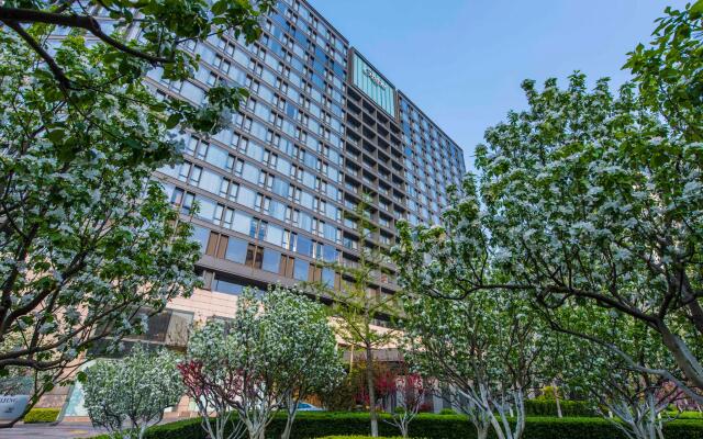 Отель Regent Beijing вид на фасад