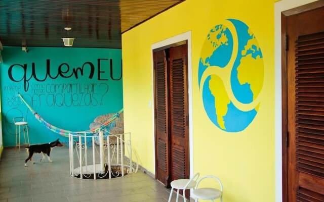 Espaço Viagi Hostel вид на фасад