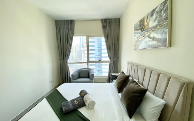 Marco Polo - Charming & Vibrant Apartment in JLT