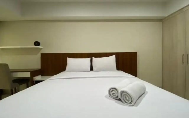 New And Homey Studio Apartment At Warhol (W/R) Residence