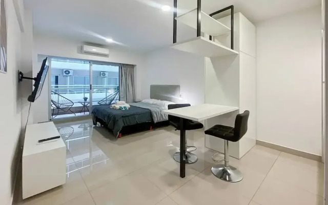 San Telmo Studio Pool Balcony