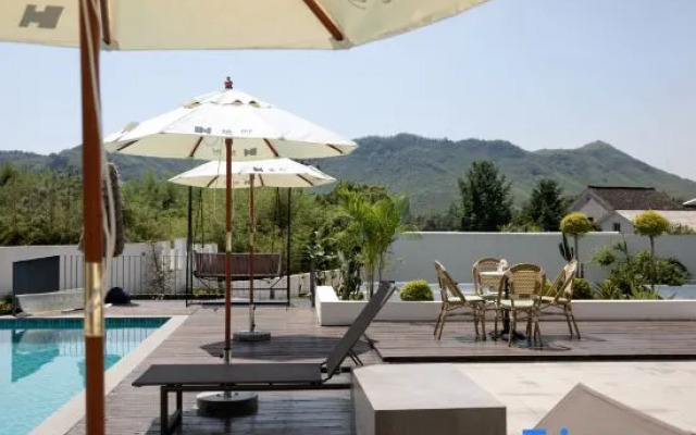 Moganshan Yinshi Design Light Luxury Beauty Hotel