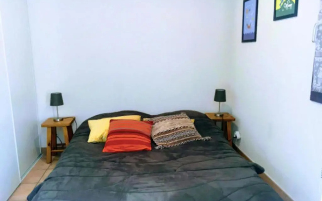 Family Flat Cosy 35m Terrace 10m for 6 Pers