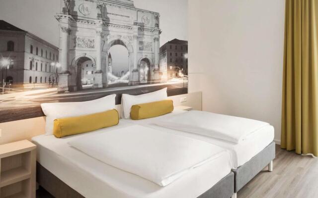 Отель Super 8 Munich City West Мюнхен комната для гостей