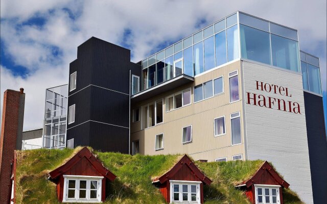 Hotel Hafnia in Torshavn, Faroe Islands from 164$, photos, reviews - zenhotels.com hotel front