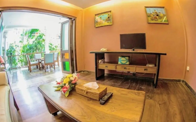 2 Bedrooms Vintage Apartment 10 - Balcony,private Kitchen,livingroom,pool