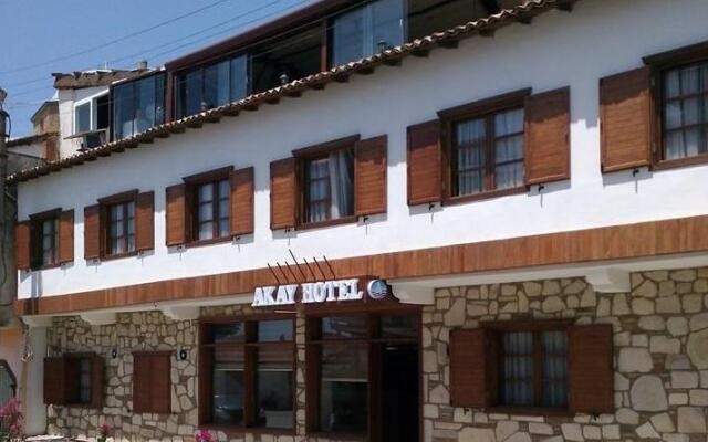 Akay Hotel Турция, Сельчук - отзывы, цены и фото номеров - забронировать отель Akay Hotel онлайн вид на фасад