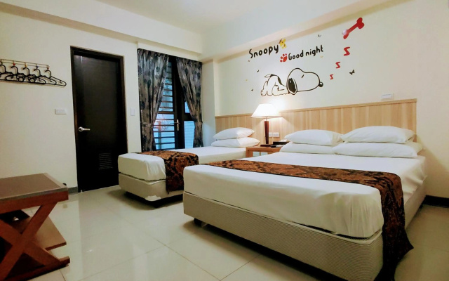 礁溪幸福民宿Jiaoxi Happy Homestay