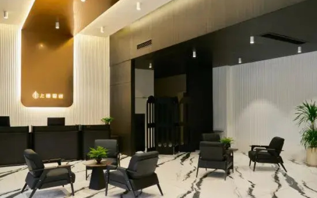 Upper floor hotel