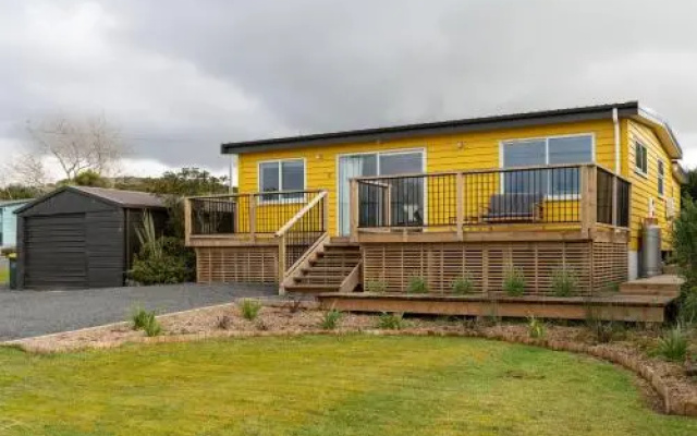 The Yellow House