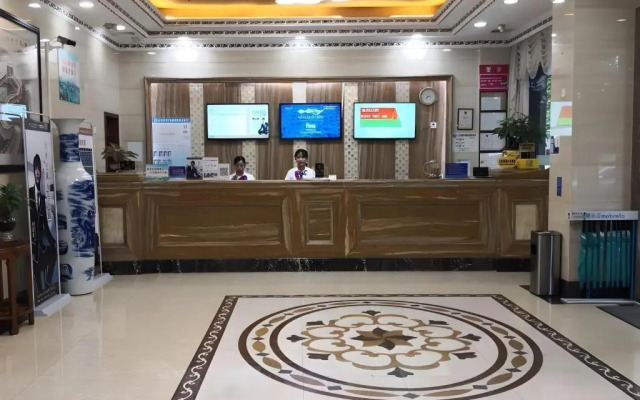 GreenTree Alliance Hotel Foshan Nanhai District Pingzhou Yuqi Street