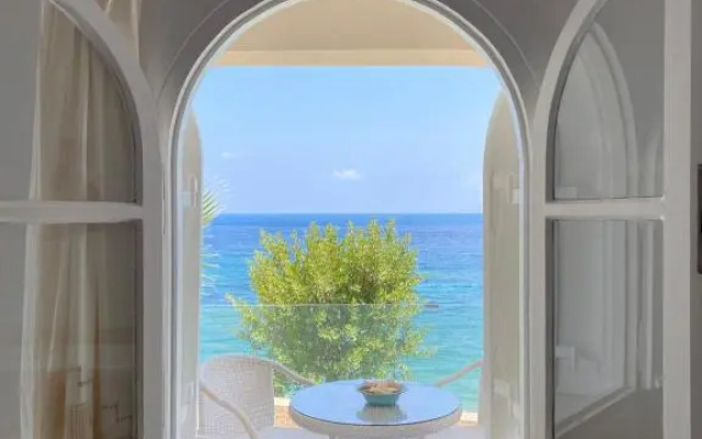Beautiful House in Front of the Sea