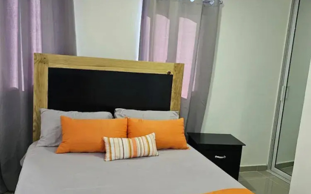 hermoso apartamento a 2 minutos de todo