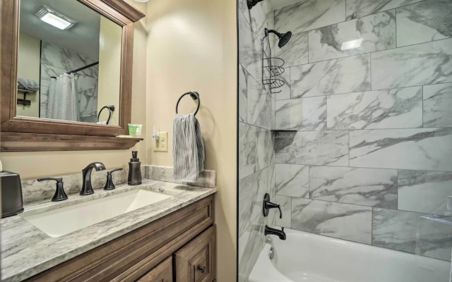 Brevard Retreat ~ 3 Mi to Downtown!