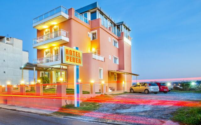 Perea Hotel вид на фасад