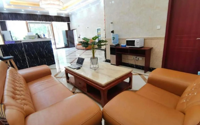 Elan Inn Ma'Anshan East Railway Station Olympic Sports Center