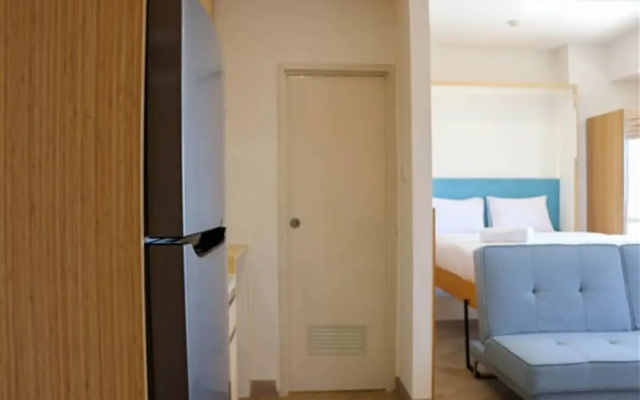 Spacious And Cozy Studio Tokyo Riverside Pik 2 Apartment