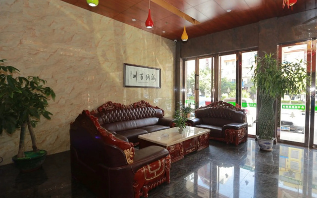 GreenTree Alliance Hotel Hezhou Bada West Road Xueyuan Branch