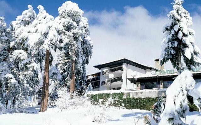 Отель Borovets Edelweiss Болгария, Боровец - отзывы, цены и фото номеров - забронировать отель Borovets Edelweiss онлайн вид на фасад